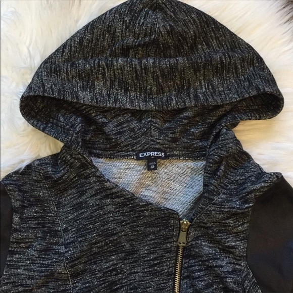 Sale!! Mixed media full zip - Picture 5 of 8